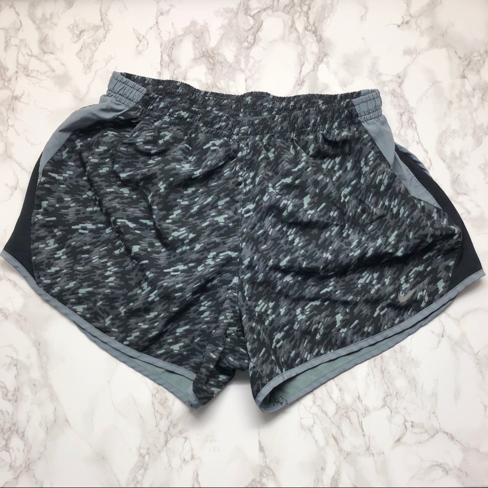 Patterned Nike dri fit shorts